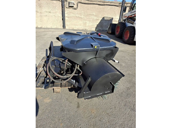 Новый Щетка Щетка дорожная с системой полива и гидроповоротом: фото 3