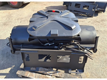 Новый Щетка Щетка дорожная с системой полива и гидроповоротом: фото 5