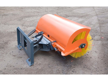 Новый Щетка для Мини-погрузчиков с бортовым поворотом Щётка дорожная подметальная на мини погрузчик: фото 5 Новый Щетка для Мини-погрузчиков с бортовым поворотом Щётка дорожная подметальная на мини погрузчик: фото 5