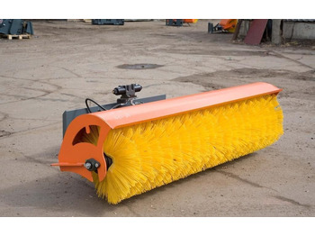 Новый Щетка для Мини-погрузчиков с бортовым поворотом Щётка дорожная подметальная на мини погрузчик: фото 4 Новый Щетка для Мини-погрузчиков с бортовым поворотом Щётка дорожная подметальная на мини погрузчик: фото 4