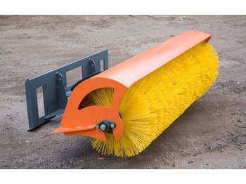 Новый Щетка для Мини-погрузчиков с бортовым поворотом Щётка дорожная подметальная на мини погрузчик: фото 3 Новый Щетка для Мини-погрузчиков с бортовым поворотом Щётка дорожная подметальная на мини погрузчик: фото 3