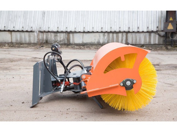 Новый Щетка для Мини-погрузчиков (с бортовым поворотом) Щётка дорожная подметальная на мини погрузчик: фото 2 Новый Щетка для Мини-погрузчиков (с бортовым поворотом) Щётка дорожная подметальная на мини погрузчик: фото 2