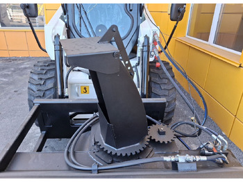 Новый Роторный снегоочиститель Снегоочиститель фрезерно-роторный: фото 5