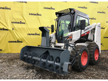 Роторный снегоочиститель