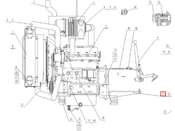 Запчасти KUBOTA