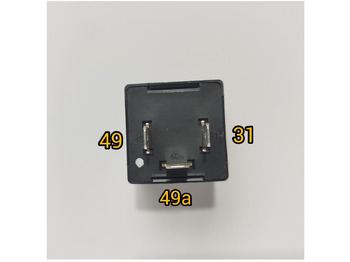 Запчасти для Мини-погрузчиков (с бортовым поворотом) Реле HHZ 012-1H1G(U), 12В, 40А, 4 контака LONKING CDM307/308/312: фото 3 Запчасти для Мини-погрузчиков (с бортовым поворотом) Реле HHZ 012-1H1G(U), 12В, 40А, 4 контака LONKING CDM307/308/312: фото 3