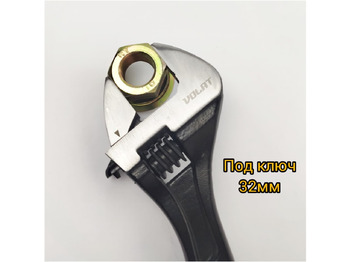 Запчасти для Экскаваторов-погрузчиков Шпилька колесная+гайка M22*1,5мм./L104*92мм., лев. резьба, круглая шляпка стар. образца SHANMON 388H: фото 3 Запчасти для Экскаваторов-погрузчиков Шпилька колесная+гайка M22*1,5мм./L104*92мм., лев. резьба, круглая шляпка стар. образца SHANMON 388H: фото 3