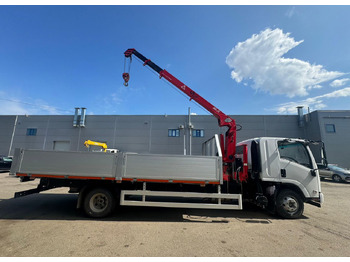 Новый Малотоннажный бортовой грузовик Isuzu ELF (N-series): фото 5