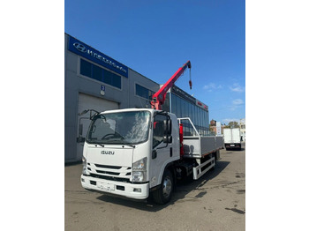 Новый Малотоннажный бортовой грузовик Isuzu ELF (N-series): фото 2