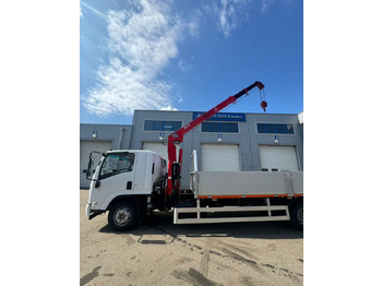 Малотоннажный бортовой грузовик ISUZU