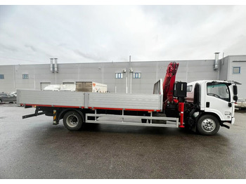 Новый Бортовой грузовик/ Платформа, Автоманипулятор Isuzu Elf (N-series): фото 4 Новый Бортовой грузовик/ Платформа, Автоманипулятор Isuzu Elf (N-series): фото 4