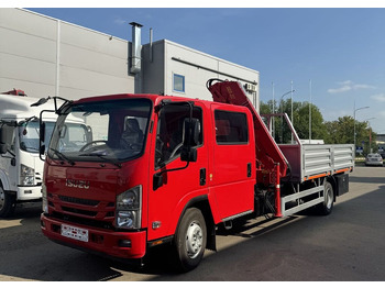 Новый Грузовик бортовой/ Платформа, Автоманипулятор Isuzu Elf (N-series): фото 5 Новый Грузовик бортовой/ Платформа, Автоманипулятор Isuzu Elf (N-series): фото 5