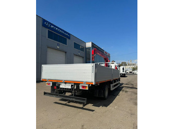 Новый Грузовик бортовой/ Платформа, Автоманипулятор Isuzu Elf (N-series): фото 4