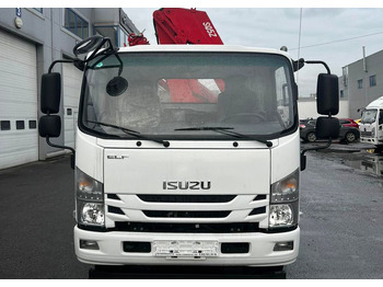 Новый Бортовой грузовик/ Платформа, Автоманипулятор Isuzu Elf (N-series): фото 3 Новый Бортовой грузовик/ Платформа, Автоманипулятор Isuzu Elf (N-series): фото 3