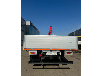 Новый Грузовик бортовой/ Платформа, Автоманипулятор Isuzu Elf (N-series): фото 5