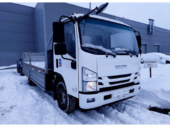 Новый Бортовой грузовик/ Платформа Isuzu Elf (N-series): фото 3