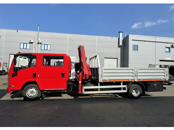 Новый Грузовик бортовой/ Платформа, Автоманипулятор Isuzu Elf (N-series): фото 2 Новый Грузовик бортовой/ Платформа, Автоманипулятор Isuzu Elf (N-series): фото 2