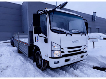 Новый Бортовой грузовик/ Платформа Isuzu Elf (N-series): фото 4