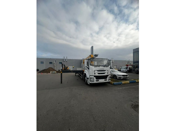 Новый Бортовой грузовик/ Платформа, Автоманипулятор Isuzu Elf (N-series): фото 4 Новый Бортовой грузовик/ Платформа, Автоманипулятор Isuzu Elf (N-series): фото 4