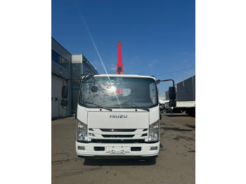 Новый Грузовик бортовой/ Платформа, Автоманипулятор Isuzu Elf (N-series): фото 3