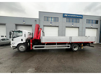 Новый Бортовой грузовик/ Платформа, Автоманипулятор Isuzu Elf (N-series): фото 2 Новый Бортовой грузовик/ Платформа, Автоманипулятор Isuzu Elf (N-series): фото 2
