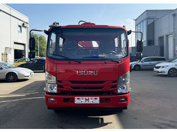 Новый Грузовик бортовой/ Платформа, Автоманипулятор Isuzu Elf (N-series): фото 4 Новый Грузовик бортовой/ Платформа, Автоманипулятор Isuzu Elf (N-series): фото 4
