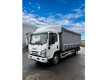 Тентованный грузовик ISUZU ELF