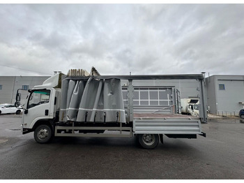 Тентованный грузовик ISUZU