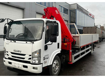 Бортовой грузовик/ Платформа ISUZU ELF