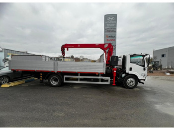 Бортовой грузовик/ Платформа ISUZU ELF