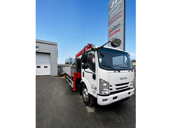 Бортовой грузовик/ Платформа ISUZU ELF