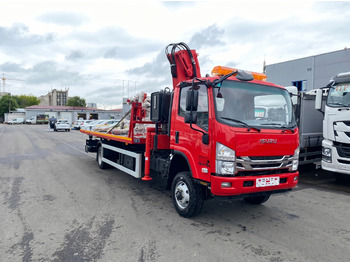 Новый Эвакуатор Isuzu Elf: фото 3 Новый Эвакуатор Isuzu Elf: фото 3