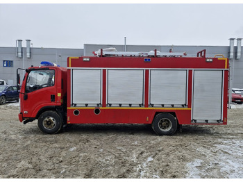 Новый Пожарная машина Isuzu FVR34: фото 2 Новый Пожарная машина Isuzu FVR34: фото 2