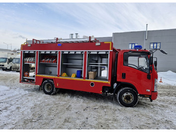 Новый Пожарная машина Isuzu FVR34: фото 3 Новый Пожарная машина Isuzu FVR34: фото 3