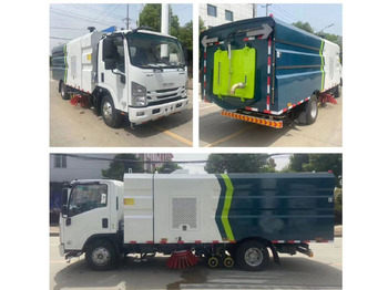 Новый Подметально-уборочная машина Isuzu FVR34: фото 4 Новый Подметально-уборочная машина Isuzu FVR34: фото 4