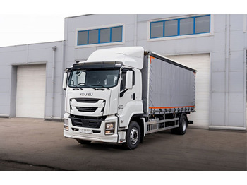 Тентованный грузовик ISUZU