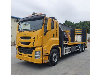 Эвакуатор ISUZU
