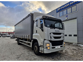 Тентованный грузовик ISUZU FORWARD
