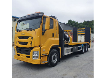 Новый Эвакуатор Isuzu Giga (C-series): фото 2 Новый Эвакуатор Isuzu Giga (C-series): фото 2