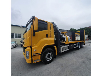 Новый Эвакуатор Isuzu Giga (C-series): фото 3 Новый Эвакуатор Isuzu Giga (C-series): фото 3