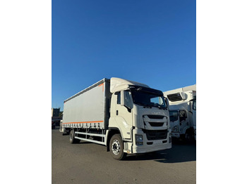 Тентованный грузовик ISUZU GIGA