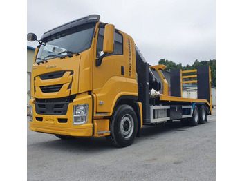 Эвакуатор ISUZU GIGA