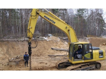 Новый Бур Гидробур PD 12 на экскаватор: фото 2