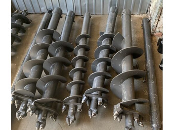 Новый Бур Гидробур гидровращатель JCB 3cx: фото 4