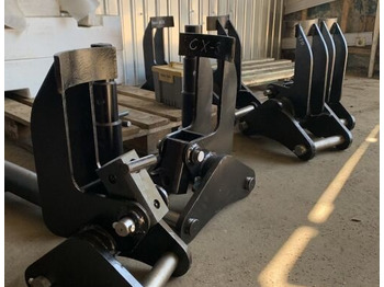 Новый Бур Гидробур гидровращатель JCB 3cx: фото 3