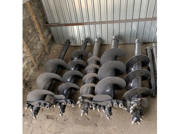 Новый Бур Гидробур гидровращатель rx 3 на мини экскаватор: фото 3