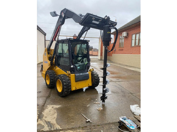 Новый Бур Гидробур ямобур на погрузчик: фото 4