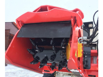 Новый Навесное оборудование Фреза дорожная на мини-погрузчик: фото 3 Новый Навесное оборудование Фреза дорожная на мини-погрузчик: фото 3