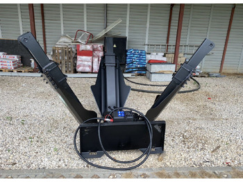 Новый Навесное оборудование Пересадчик деревьев на мини-погрузчик: фото 4