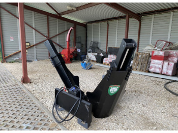 Новый Навесное оборудование Пересадчик деревьев на мини-погрузчик: фото 3